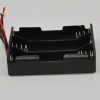 18650-3-cell battery box with black plastic shell, three cells with wires, no cover and no switch Application Scenario